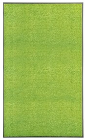 Zerbino Lavabile Verde 90x150 Cm /