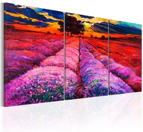 Quadro Land of Colours  Colore colorful, Dimensioni e Misure 120x60