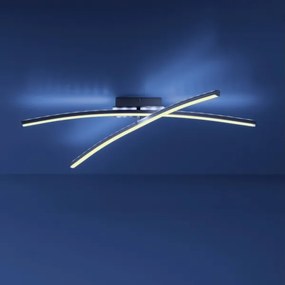 Leuchten Direkt 11255-55 - Lampadario LED RGB dimmerabile ALINA 2xLED/8,1W/230V + TC