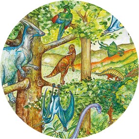 Un puzzle e un gioco di osservazione - dinosauri - 200 pezzi
