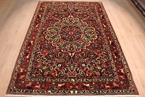 Bakhtiar Tappeto 320x220 (Iran) Annodato A Mano