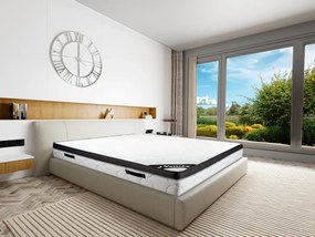 Materasso 180 x 200 cm schiuma sp. 30 cm  - SOLAK di YSMÉE