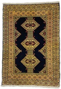 Turkmen Tappeto 80x60 (Iran)
