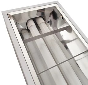 Lampada fluorescente T8 2xG13/18W/230V 120 cm bianco