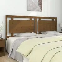 Testiera per Letto Marrone Miele 205,5x4x100cm in Pino Massello cod 9786