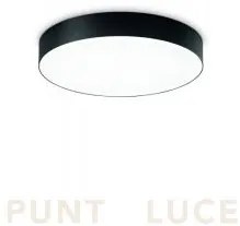 Boiler plafoniera cct 3000k+4000k 3996lm 50w nero dimmerabile ip20 ...