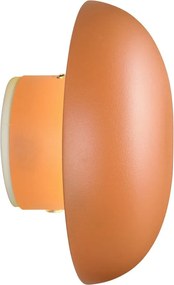 Lampada da parete LED arancione con ricarica USB Davey – Trio