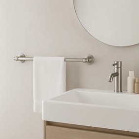 Portasciugamano da bagno 16101 Aristo Brush Nickle