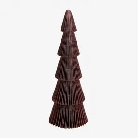 Pack da 3 alberi di Natale in carta Jesper Cedro rosso & ↑22.5 cm - Sklum