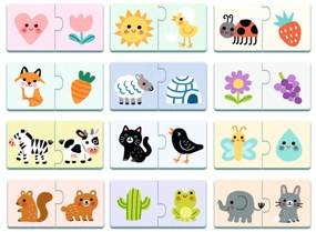 Puzzle Duo - Colori