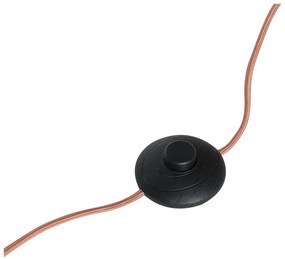 Lampada da terra marrone (altezza 154 cm) Ido - Hübsch