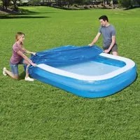 Bestway Copertura per Piscina Flowclear 262x175x51 cm 3202610