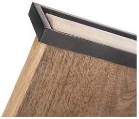 Vassoio da portata in legno 22x31 cm Mango - Orion