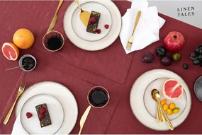 Tovaglietta in lino 35x45 cm Marsala – Linen Tales
