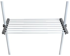 Ripiano regolabile per armadi in metallo Herkules – Wenko