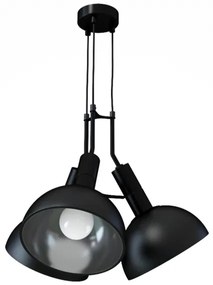 Lampadario a sospensione con filo BUFFI 3xE27/60W/230V