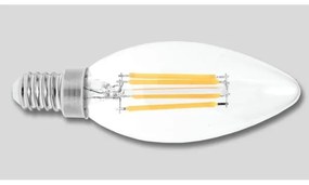 Ecolite LED2W-RETRO/C37/E14 - Lampadina LED RETRO C37 E14/2W/230V 3000K 320lm