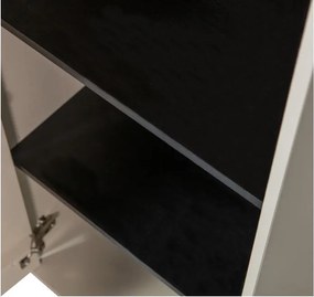 Ripiano supplementare grigio 2 pezzi 47x1,5 cm Daily - vtwonen