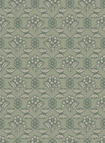 Farrow & Ball Tapete Barace - Green Smoke/ Lichen