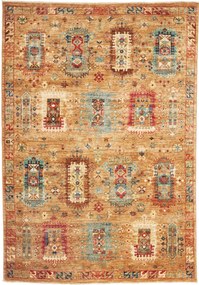 Samarkand Tappeto 210x150 Marrone (Pakistan) Annodato A Mano
