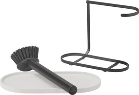 Supporto per detersivo color crema in calcestruzzo Dhuva – Blomus