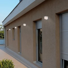 Rabalux 77096 - Applique a LED da esterno ANDELLE LED/10W/230V IP54 bianco