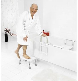 Ridder - Sgabello 41x26,5 cm bianco