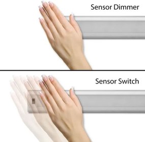 Luce LED Dimmerabile sottopensile con un sensore  LED/5W/12/230V