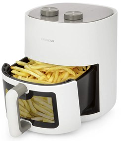 Friggitrice ad aria 4,5 L 1450 W bianca