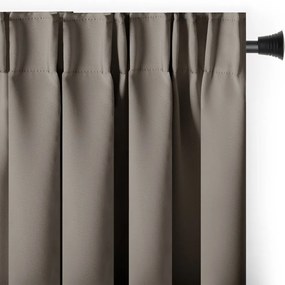 Tenda parzialmente oscurante greige 140x175 cm Kierra – Restilo