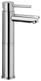 Miscelatore lavabo prolungato Paffoni serie Stick senza scarico cromato SK071HCR120