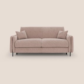 Gregory Divano letto con materasso h18 cm in microfibra effetto velluto impermeabile T09