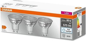 SET 3x Lampadina LED PAR16 GU10/6,9W/230V 6500K - Osram