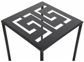 Tavolino DIAMOND 24x60 cm nero