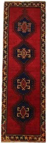 Gabbeh Tappeto 270 x 90 (Iran)