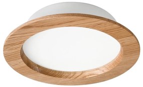 Lampada LED da incasso WOODY SPOT LED/16,5W/230V 4000K quercia ø 18,5 cm