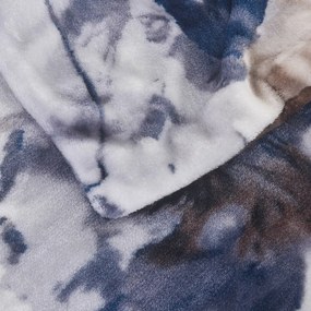 Set copripiumino e federa viola in micropile per letto singolo 140x200 cm Riana – My House