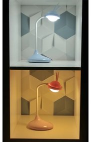 Lampada touch LED per bambini RABBIT LED/0,4W/5V 3000/6500K blu + USB