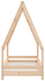 Giroletto per bambini 70x140 cm in legno massello di pino