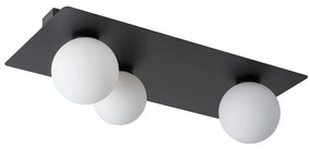 Plafoniera ARGON 3xG9/12W/230V nera