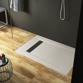 Piatto Doccia 70x130 RelaxDesign "Rive Side Solid" Bianco