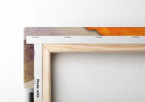 Quadro su tela – Fiori in stile orientale