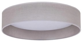 Duolla - Plafoniera LED ROLLER LED/24W/230V diametro 45 cm grigio chiaro