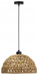 Lampadario sospeso con cavo BALLI 1xE27/40W/230V beige