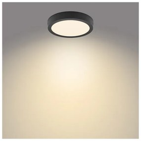 Philips -  Plafoniera LED MAGNEOS LED/12W/230V 2700K nera
