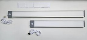 Luce LED ricaricabile per mobili con sensore LED/2,5W/5V USB 800mAh 4200K 32,5 c