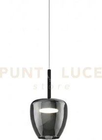 Sospensione 1 luce attacco gx53 con cavo cm 250 con vetro 1236 gran...