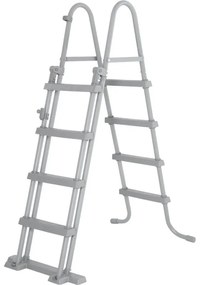 Scaletta per Piscina Flowclear a 4 Gradini 122 cm - Bestway