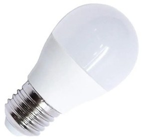 Lampadina LED E27 6W 12/24V AC/DC G45 Colore Bianco Caldo 3.000K
