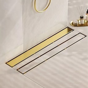 Scarico lineare Neox Gold 90